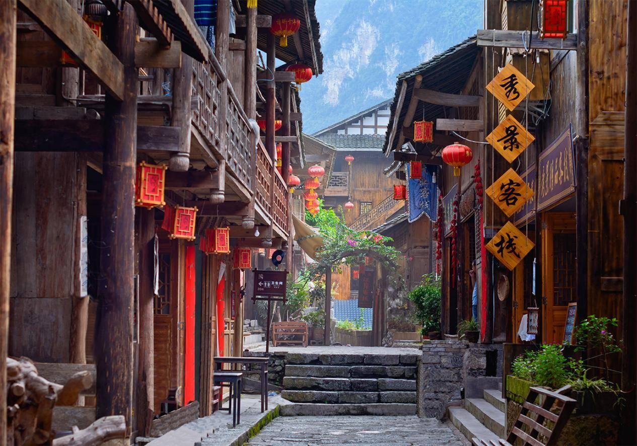 逃离可爱村落